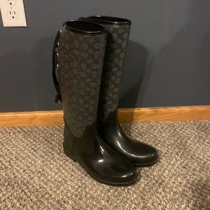 COACH RAINBOOTS